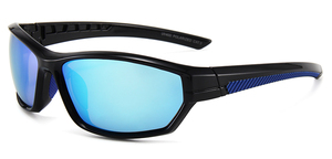 Date <span class=keywords><strong>2020</strong></span> hommes mode noir cadre jaune lentille nuit conduite sport lunettes de soleil - Product Image 5
