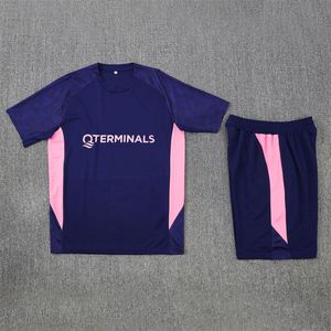 Camiseta Deportiva de Fútbol de Verano 25/26, Personalizada, de Manga Corta, Cuello Redondo, Unisex, Poliéster/Nailon, Secado Rápido - Product Image 5