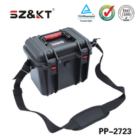 Boîte de transport portable pour caméra extérieure, étanche IP67, antichoc, en plastique rigide, petit format, avec mousse prédécoupée, prix de gros
