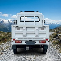 Mini-fourgon électrique homologué pour la route (LHD) – Vitesse réglable 25-45 km/h pour usage senior et commercial