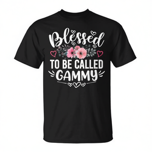 Camiseta Blessed To Be Called Gammy, regalo para el Día de la Madre - Product Image 2