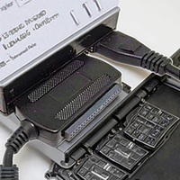 Kabel Adaptor Konverter Hard Drive USB2.0 SATA IDE Merek OEM, Kecepatan Transfer 480Mbps, Mendukung HDD 2.5/3.5 inci, Kompatibilitas Universal