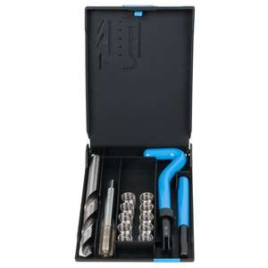 KS เครื่องมือชุดซ่อมเกลียวสแตนเลส M12x1x17mm 14ชิ้น - Product Image 1