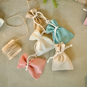 Cá Nhân Bằng Gỗ Mùa Vọng Lịch Để Điền Với Tên Của Trẻ Em Giáng Sinh Trẻ Em Món Quà Trang Trí Nội Thất Lịch Với Rơm Túi - Product Image 5