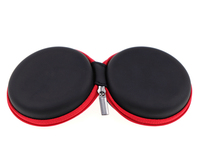 Étui de transport personnalisé pour mini-écouteurs, étanche et antichoc, pochette rigide en EVA portable pour protège-oreilles