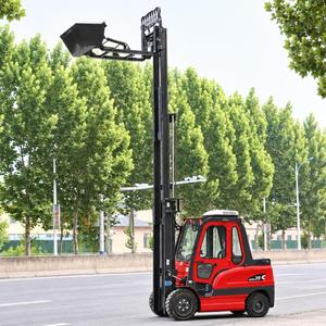 รถยกไฟฟ้า 4 ล้อ รถยกไฟฟ้าลิเธียม รถยกแบบ Reach Truck 3 ตัน พร้อมอุปกรณ์ย้ายด้านข้าง สำหรับห้องเย็น - Product Image 6