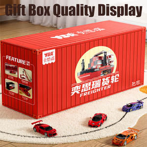 Vente en gros de bateaux jouets de lutte contre l'incendie d'ingénierie pour enfants YSR vente à chaud et ensembles de petites voitures et camions détachables - Product Image 5