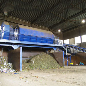 Mesin Trommel untuk Daur Ulang Sampah Kota, Mesin Penyaring Kompos, Drum untuk Dijual - Product Image 5