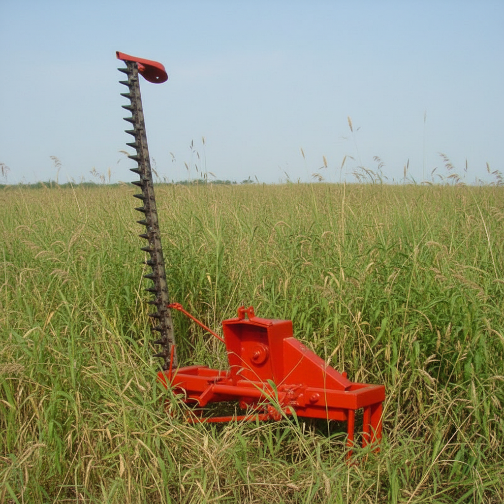 SME High Manganese Steel Double Head Sickle Handheld Grass Cutter