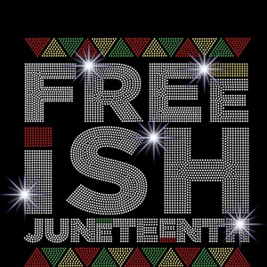 SOY Black History Rhinestone Transfers Crystal Hotfix Sorority Motif Rhinestone Iron on Transfer para camisa - Product Image 6