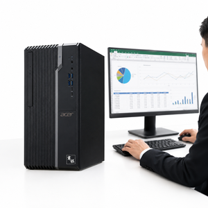 Ordinateur de bureau professionnel Intel Xeon W-1370P 8 cœurs 5,2 GHz 15L, 16 Go/32 Go/64 Go DDR4, SSD 512 Go/1 To en option, ordinateur de bureau commercial - Product Image 1