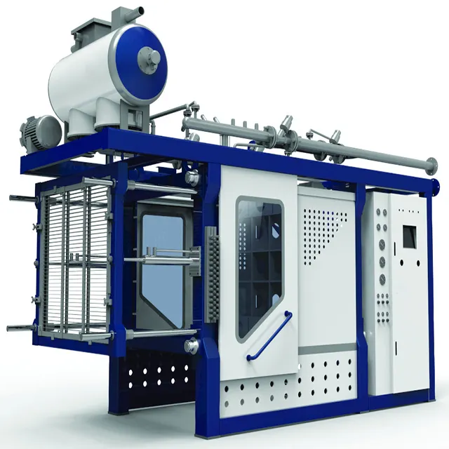 高速金型交換自動EPSICFブロックフォーム断熱コンクリートフォーム製造機
