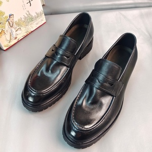 Nouvelles chaussures décontractées en cuir pour hommes de marque de luxe - dessus en cuir de cheval fabriqué à la main, semelles en cuir naturel, imperméables et respirantes - Product Image 3
