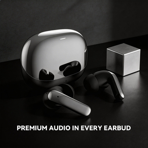 AG06 TWS Wireless Earbuds, Semi-In-Ear Design, ENC Noise Cancelling, HiFi Stereo Sound - Product Image 6