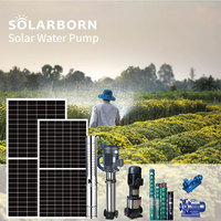 Deep Well 6 pouces, Mini Kit de Donglong d'énergie pour les pompes à eau agricoles solaires Puit