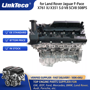 Motor Linkteco revisado para Land Rover <span class=keywords><strong>Jaguar</strong></span> <span class=keywords><strong>F</strong></span>-<span class=keywords><strong>Pace</strong></span> X761 XJ X351 5,0 <span class=keywords><strong>V8</strong></span> SCV8 508PS 2017 - Product Image 5