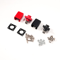Bloc de jonction industriel 100A 120A 150A 200A 300A (compatible IP67/IP68) - Boîtier PA66 pour onduleurs solaires et chargeurs de véhicules électriques