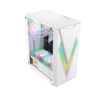 Boîtier de jeu ATX refroidi par eau, boîtier Micro ATX, boîtier PC