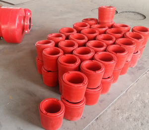 Manicotto Protettivo in Poliuretano per Fissatore di Tubi di Perforazione Petrolifera - Product Image 1