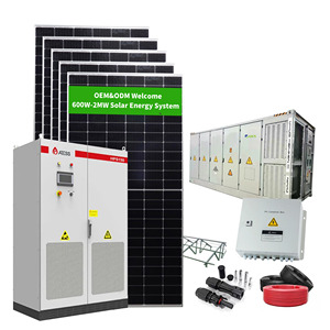 ชุดระบบโซลาร์เซลล์ไฮบริด 3000w 4000w 5000w 6kw สำหรับใช้ในบ้าน กำลังไฟฟ้า 6KVA รุ่น DL-HSS6KW ระบบโซลาร์เซลล์ไฮบริดครบชุด - Product Image 3