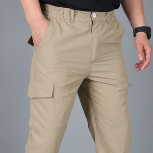 <span class=keywords><strong>Pantalon</strong></span> de combat tactique à ceinture extensible durable pour hommes en plein air - Product Image 4