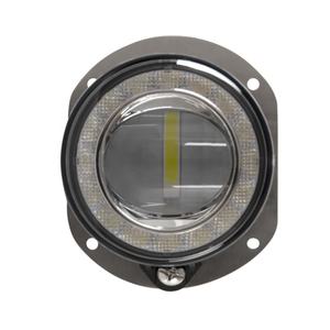 Módulo de faro delantero de luz antiniebla serie L4060 de 90mm para autobús urbano con luz de posición para Mercedes-Benz ECONIC Volvo Bus - Product Image 2