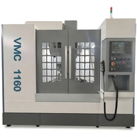 Centro de Mecanizado Vertical de Alta Precisión 1160 VMC, Husillo BT40, Sistema GSK/Fanuc, Personalizable para Producción de Moldes y Piezas de Automóviles