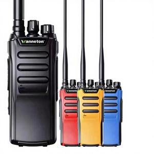 Talkie-walkie Wanneton DP8500, radio bidirectionnelle, puissance de sortie 5W, batterie 1000-1500mAh, résistant à l'eau IPX-1, fréquence VHF/UHF longue portée - Product Image 1