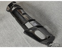 Kit carrosserie diffuseur arrière en fibre de carbone style M amélioré pour Lamborghini Huracan LP610 – Lèvre de pare-chocs arrière – Accessoire populaire pour la mise à niveau