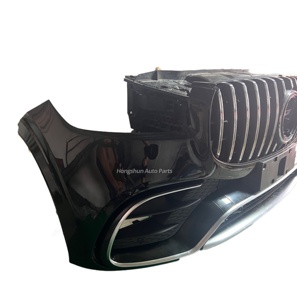 Piezas de kit de carrocería de parachoques delantero <span class=keywords><strong>2023</strong></span> GLS63 W167 originales de alta calidad con rejilla para <span class=keywords><strong>Mercedes</strong></span> Benz - Product Image 2