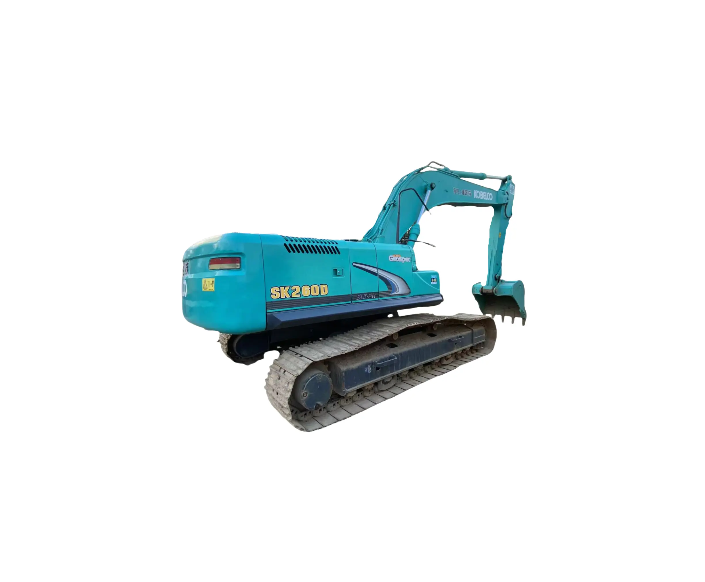 Construction machine used KOBELCO SK260 SK260D excavator 26ton second-hand hydraulic crawler backhoe machinery digger