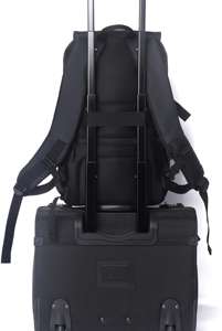 <span class=keywords><strong>Mochila</strong></span> Ejecutiva Impermeable Premium, Tejido de Poliéster, Armazón Interno, Correa de Hombro Extraíble, Puerto USB, para Portátil - Product Image 5
