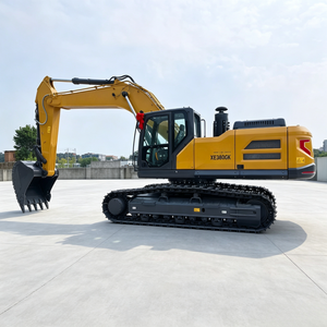 Excavatrice sur chenilles Kunbo XE380GK jaune, équipement de construction lourd, godet de 1,9 m, 254 kW haute efficacité, 38 500 kg - Product Image 5
