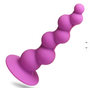 Silicone Waterproof Ball Beads <b>Anal</b> Beads Butt Plug For Adult - Product Image 6