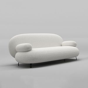 <span class=keywords><strong>Tissu</strong></span> en peluche de style nordique, canapé de luxe minimaliste créatif, pour petits salons, chambres à coucher - Product Image 2