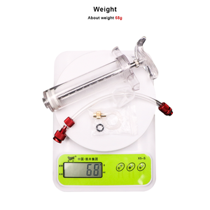 Jeringa selladora de neumáticos de bicicleta de montaña RIDERACE Universal <span class=keywords><strong>MTB</strong></span> Reparación de neumáticos sin cámara herramienta de inyección de líquido inyector de autorrehidratación - Product Image 6
