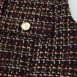 Nouveau <span class=keywords><strong>gilet</strong></span> texturé élégant et polyvalent pour <span class=keywords><strong>femme</strong></span>, col rond, sans manches, <span class=keywords><strong>avec</strong></span> <span class=keywords><strong>ceinture</strong></span> décorative, collection automne-hiver 2025 - Product Image 4