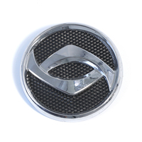 Badges de voiture autocollants en plastique ABS, style sport 3D, logo personnalisé couleur, étanches, durables, monogramme chromé