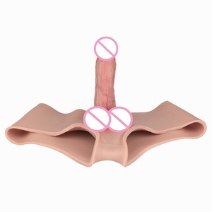 2025latest Realistic Hollow <b>Dildo</b> Strapon Panties for Lesbian Male Silicone Penis for Pants Sex Toys for Couples Gay Masturbator - Product Image 4