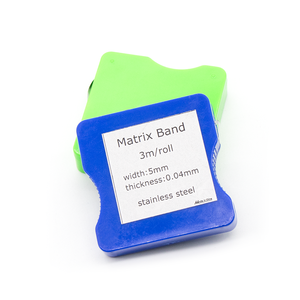 Venta de fábrica Buen precio Elasticidad <span class=keywords><strong>Dientes</strong></span> Rollo dental <span class=keywords><strong>Bandas</strong></span> de matriz de acero inoxidable - Product Image 4