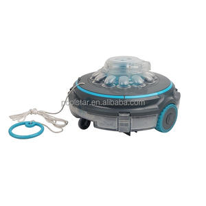 Limpiador de Piscinas Robótico Ecológico de Alta Calidad, Azul, con Batería de Litio ABS, Barredora para Piscinas Enterradas - Product Image 1