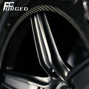 Bánh xe hợp kim nhôm sợi carbon 18 19 20 21 22 23 24 inch tùy chỉnh bánh xe lõm sâu - Product Image 3