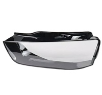 Couverture transparente des phares avant, boîtier de phare, coque de lentille de phare, verre de phare pour Audi A4 8k B8.5 2013 2014 2015
