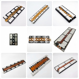 Batteries de véhicules électriques légères utilisant un système de contact de cellules à barres omnibus en aluminium avec isolation par film mince CCS - Product Image 4
