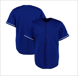 Custom Designed Softball Jerseys Breathable Best Quality Fabric <b>Printed</b> Sportswear Unique Style Baseball Jerseys - Product Image 5
