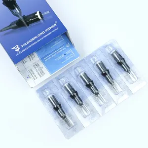 Biomaser Tattoo Cartridge Needles for Permanent Makeup Universal Tattoo Pen Available Shipping CE Certificate 1 Box Long Tip