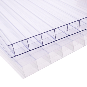 Lastra in <span class=keywords><strong>Policarbonato</strong></span> Alveolare Multistrato da 10mm 20mm per Coperture - Product Image 5