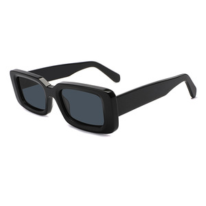 Lunettes de soleil unisexes carrées en acétate, verres polarisés TAC UV400, ajustement confortable pour la protection solaire, les voyages, la conduite et la mode - Product Image 5