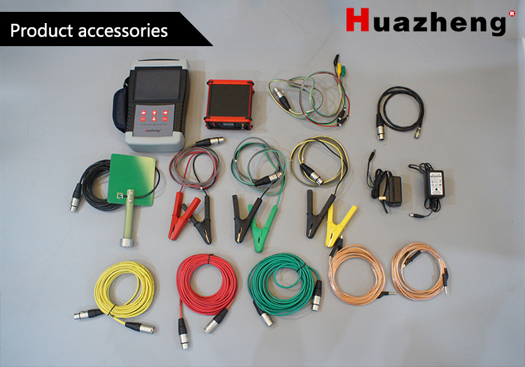 Huazheng Điện Kẽm Oxide Sét Sét Arrester Tester Ba Pha Surge Arrester Tester Sét Arrester Thiết Bị Kiểm Tra