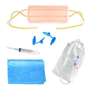 Venipuncture Forearm Phlebotomy Practice Kit Intramuscular Injection Pad Arm Nurse Training Arm Iv Injection Pad